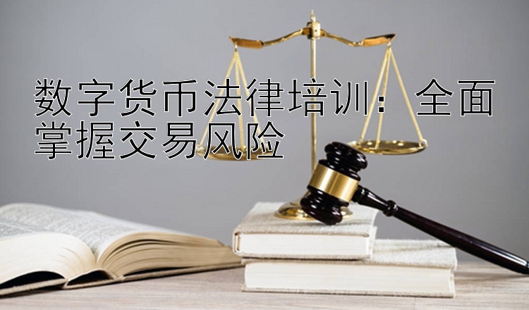 数字货币法律培训：全面掌握交易风险