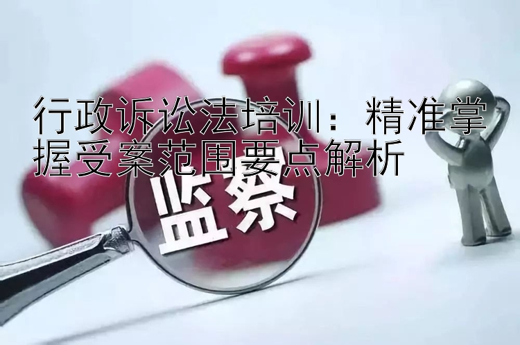 行政诉讼法培训： 大发彩神app大发彩票www官方网